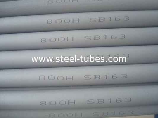 ASTM B167 Nickel-Chromium-Iron Alloys Stainless Tubing