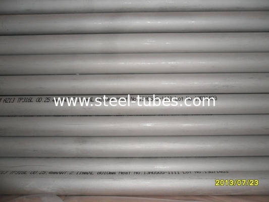 ASTM 312  TP316L, TP316Ti TP 317L  Tp304h Seamless  Precision Stainless Steel Tubing 1" SCH40S 6M