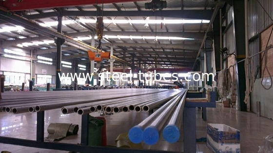 Welded Stainless Steel Tube Supplier with Austenitic Stainless Steel for Feedwar ASTM A688