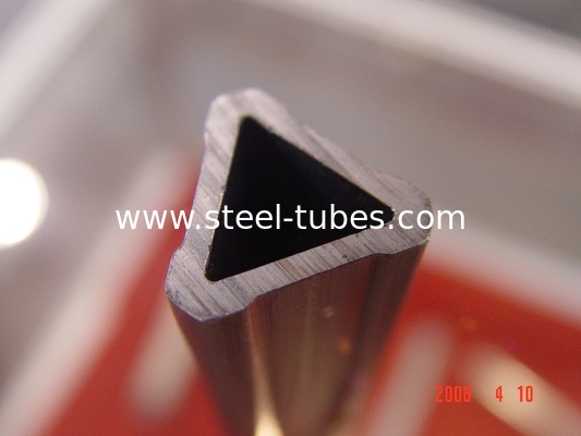 Seamless steel tubes Triangle shape