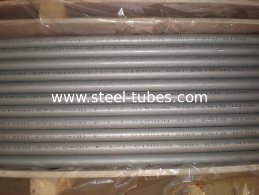 ASTM B167 Nickel-Chromium-Iron Alloys Stainless Tubing