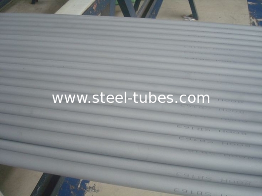 ASTM B167 Nickel-Chromium-Iron Alloys Stainless Tubing