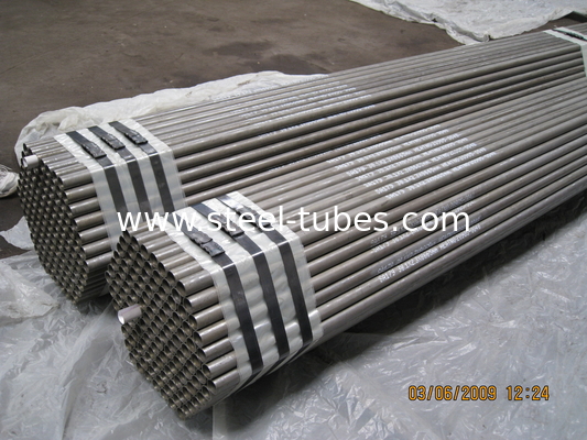 Heat-Exchanger Tubes and Condenser Tubes Seamless & Cold-Drawn with Low-Carbon Steel