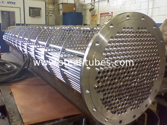 Heat-Exchanger Tubes and Condenser Tubes Seamless & Cold-Drawn with Low-Carbon Steel