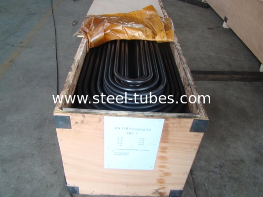Heat-Exchanger Tubes and Condenser Tubes Seamless & Cold-Drawn with Low-Carbon Steel