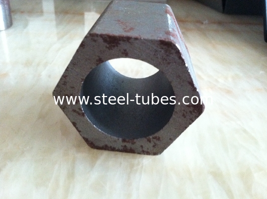 Seamless Steel Tubes with special shape Outside hexagonal Inside round