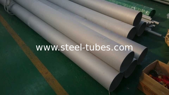 ASTM A554 Welded Stainless Steel Tube , Mechanical Stainless Steel Square Tubing