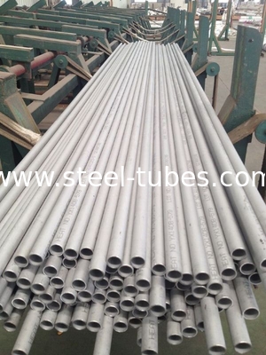 Round Stainless Steel Heat Exchanger Tube High Efficiency Boiler Tube