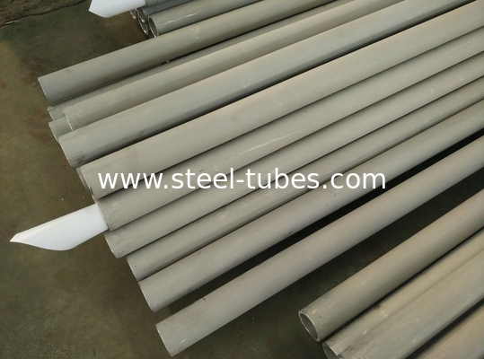 Round Stainless Steel Heat Exchanger Tube High Efficiency Boiler Tube