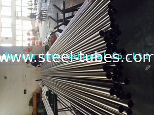 ASTM A249 Welded Austenitic 1/4 Stainless Steel Tube for Boilers / Heat Exchanger