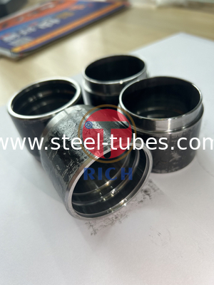 Machinery Parts Steel Tubes  1020 Tube Sleeve  Connection