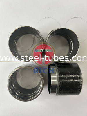 Machinery Parts Steel Tubes  1020 Tube Sleeve  Connection