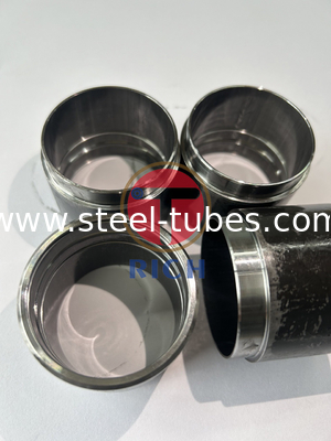 Machinery Parts Steel Tubes  1020 Tube Sleeve  Connection