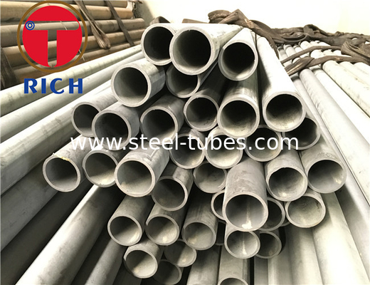 Non Alloys Steels Seamless Circular Tubes by DOM used in construction of chemical plant