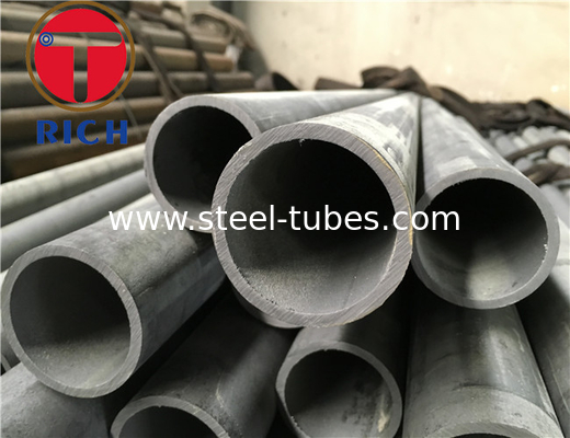 Non Alloys Steels Seamless Circular Tubes by DOM used in construction of chemical plant