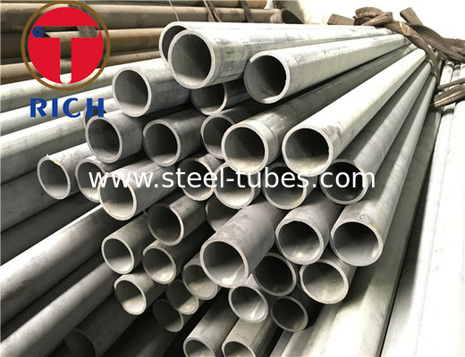 Non Alloys Steels Seamless Circular Tubes by DOM used in construction of chemical plant