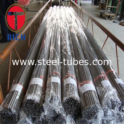 Cold rolled Seamless Stainless Steel Tubes 304 /316  GB/T 14975, ASTM A269