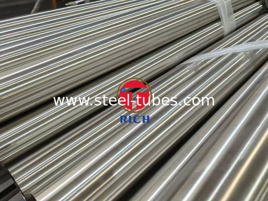 EN10216-5 AISI316 Stainless steel tubes D4T4