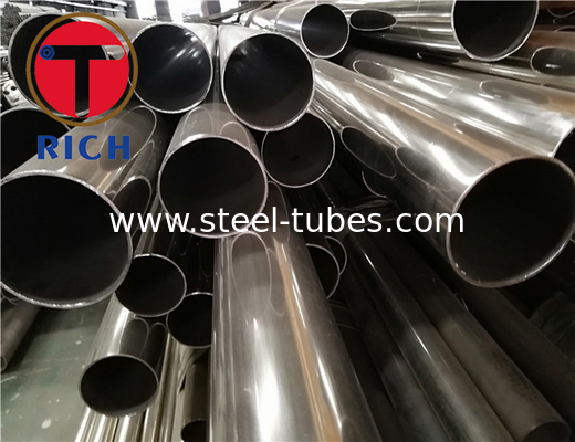 ASTM A270 SS Sanitary Tubes Polishing 600# Stainless Steel Pipe