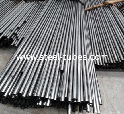 ISO Certificated EN10305-1 50mm Precision Automotive Cold Drawn Seamless Steel Pipes