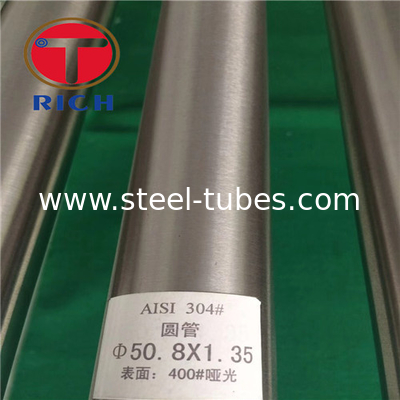 Good surface 100% PMI Mirror Polishing Stainless Steel Welded Tube