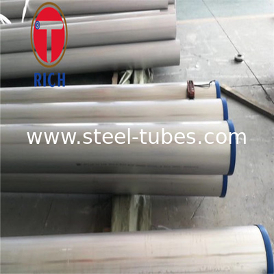 Good surface 100% PMI Mirror Polishing Stainless Steel Welded Tube