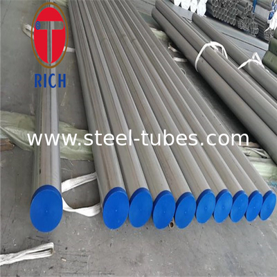 Good surface 100% PMI Mirror Polishing Stainless Steel Welded Tube