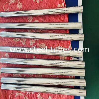 Precision Chrome-Plated Steel Tubes for Forklift Steering Axles – 70μm Hard Chrome, 72H NSS Salt Spray Test