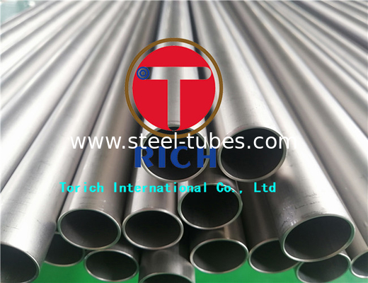 Titanium Tube Titanium Seamless Tube ASTM B338 Gr2 Titanium Tube for Heat Exchanger