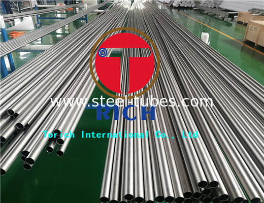 Titanium Tube Titanium Seamless Tube ASTM B338 Gr2 Titanium Tube for Heat Exchanger