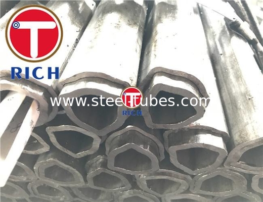 Seamless steel tubes Triangle shape