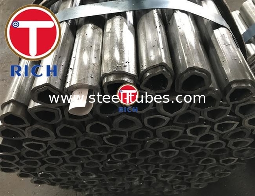 Seamless steel tubes Triangle shape