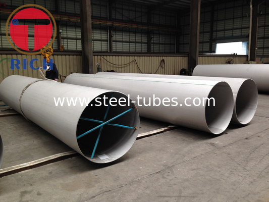 Big diameter stainless steel tubes 304 316