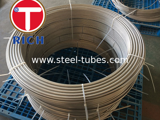 Nickel Based Alloys Turbing  Inconel 625 Seamless And Welded Coiled Round Shape