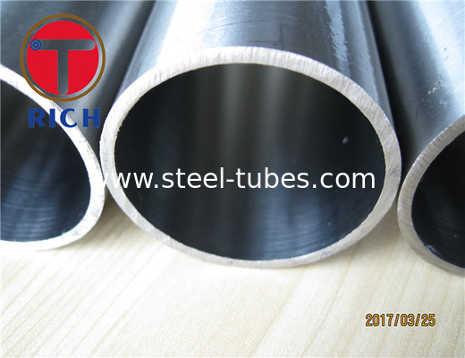 2.5mm To 120mm Hydrulic Thick Wall Precision Stainless Steel Round Tube And Pipe