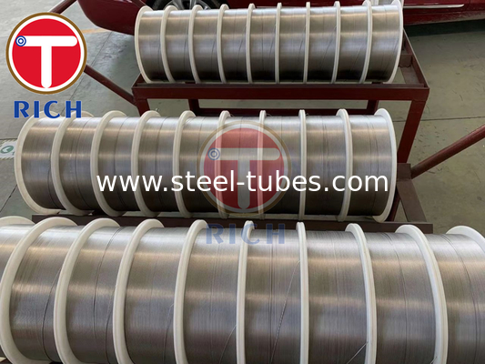 ASTM B423 ASME SB 163 Incoloy 825/UNS N08825/2.4858 Incoloy 825 Tubing Seamless Tube Size‎