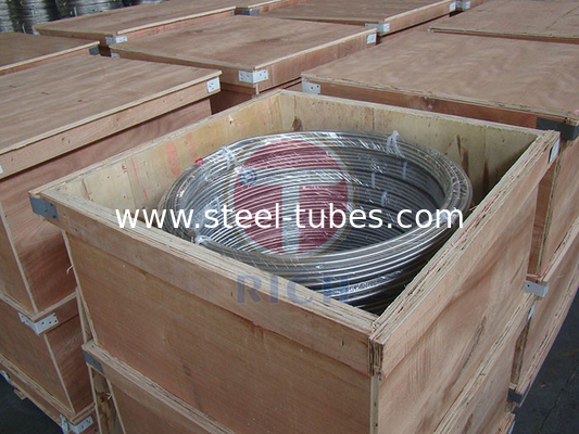 Ferrite - Austenitic Duplex Stainless Steel Alloy 2205 Seam Welded Pressure Tubing Duplex 2205 Tube