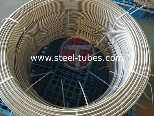 Ferrite - Austenitic Duplex Stainless Steel Alloy 2205 Seam Welded Pressure Tubing Duplex 2205 Tube