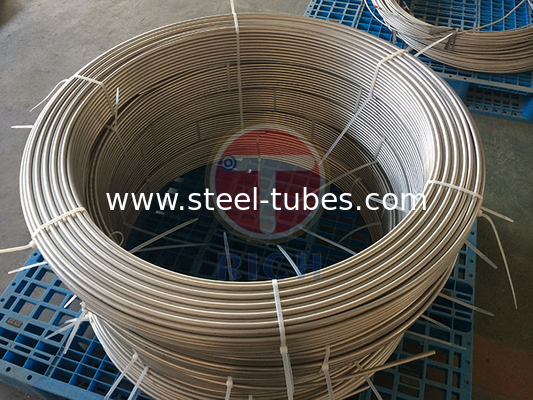 Ferrite - Austenitic Duplex Stainless Steel Alloy 2205 Seam Welded Pressure Tubing Duplex 2205 Tube
