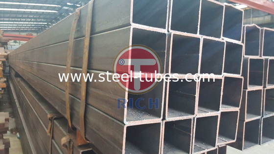 JIS G 3466  SS400 STKR 400 STKR490 galvanized square hollow section 40x40x2.5