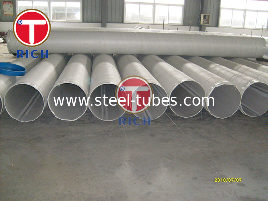 Diameter Seam Steel Pipe  300mm 500mm  Longitudinal Welded Carbon Steel Water Pipe