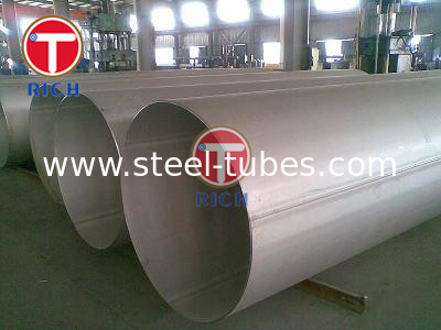 Diameter Seam Steel Pipe  300mm 500mm  Longitudinal Welded Carbon Steel Water Pipe