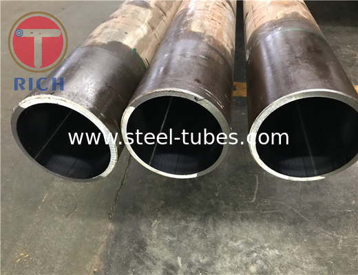 Honed Hydraulic Tube E235  EN10305-1 For Pneumatic Cylinders Tube / Steel Hydraulic Jack Tube