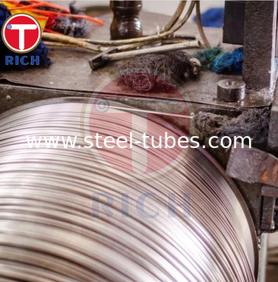 3/4  1/4 1/2 3/8 1 5/8 316L Alloy 625 Alloy 825 Seamless Coiled Stainless Steel Tubing For Chemical Injection Line