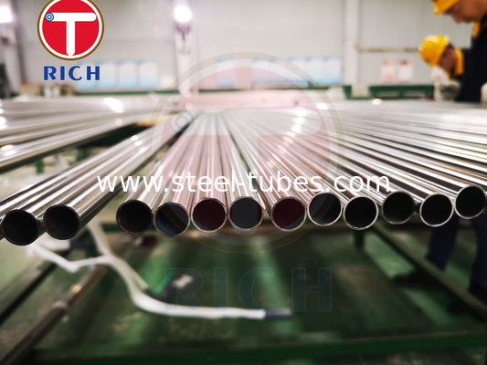 AP Pipe, MP Pipe, BA Pipe Electronic Grade High Purity Gases Gas Clean Industrial Tubing