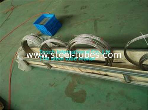 OD 1/16" to 3/4" WT 0.010" to 0.083" 321H  304 316 316Ti Seamless Welded  Coil stainless steel tubing coiling