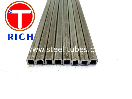 Seamless small square tubes  10X1mm Carbon steel Alloy steel