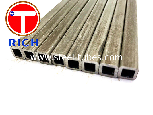 Seamless small square tubes  10X1mm Carbon steel Alloy steel