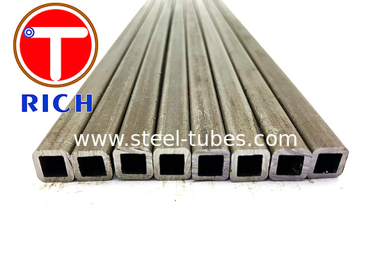 Seamless small square tubes  10X1mm Carbon steel Alloy steel