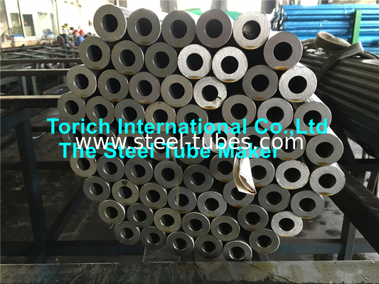 98X8 40X4.5mm 100Cr6 GCr15 Hot Rolled Cold Rolled Low Alloy Steel Cr Plated Material  Seamless Bearing Tubes